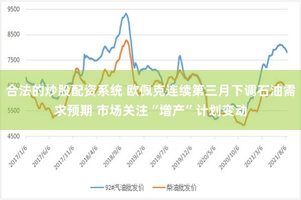 合法的炒股配资系统 欧佩克连续第三月下调石油需求预期 市场关注“增产”计划变动