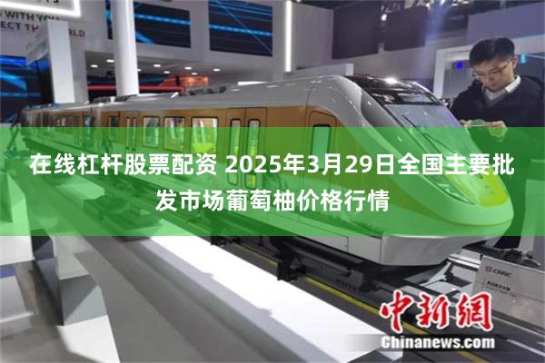 在线杠杆股票配资 2025年3月29日全国主要批发市场葡萄柚价格行情