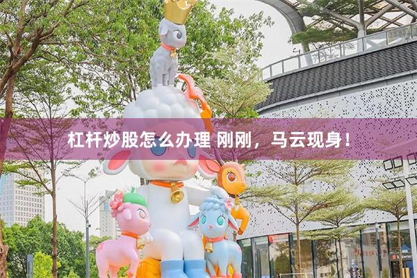 杠杆炒股怎么办理 刚刚，马云现身！