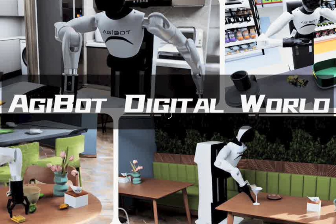 高保真模拟+全自动生成+海量数据开源！星空(中国)xingkong推出AgiBot Digital Wo...