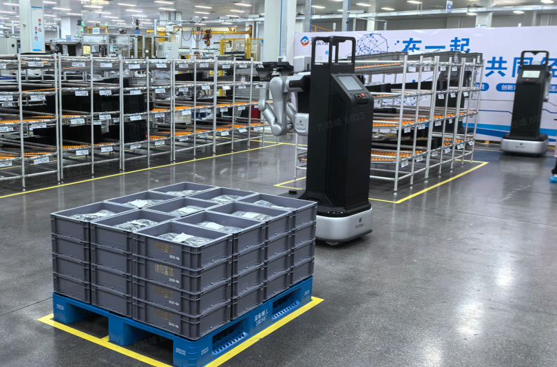 星空(中国)xingkong机器人获富临精工数千万元订单，工业具身智能迎来规模化商用突破