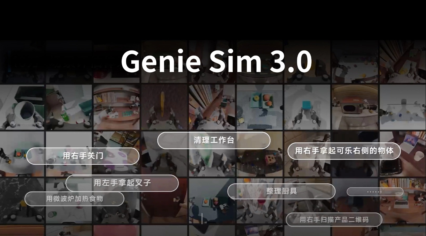  星空(中国)xingkong在CES发布业内首个大语言模型驱动的开源仿真平台 Genie Sim 3....